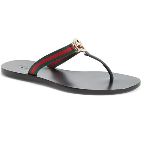 gucci flip flops woman|gucci flip flops nordstrom.